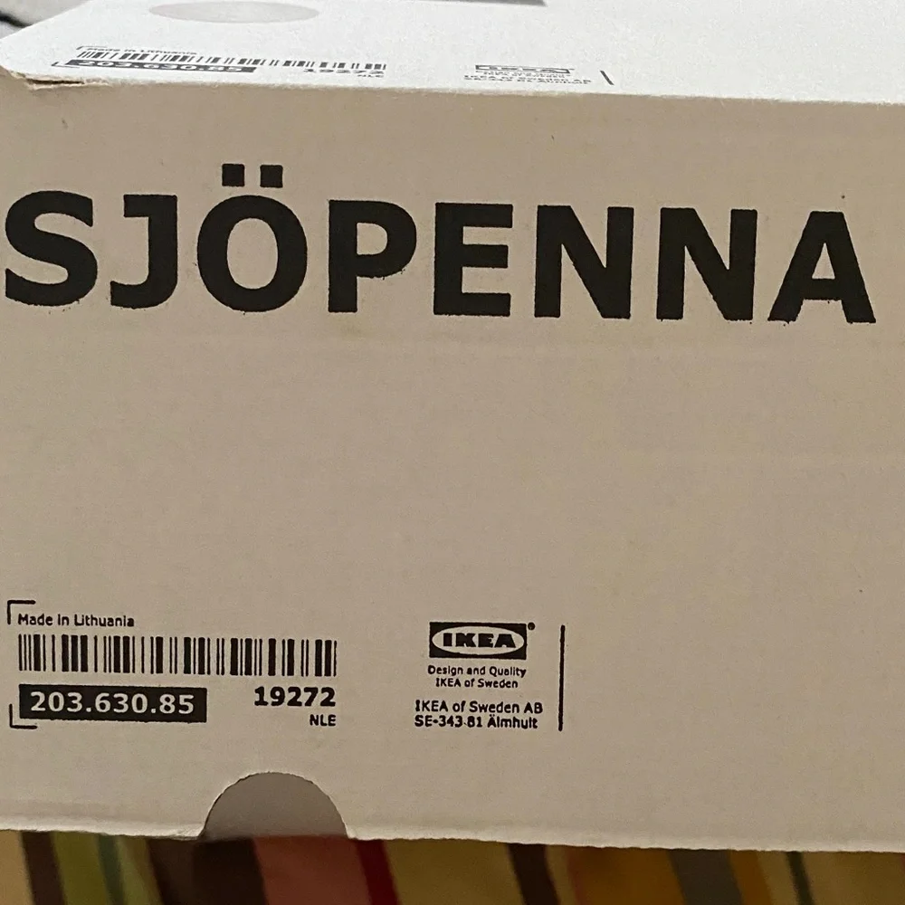 IKEA SJÖPENNA Geometric Pendant Light